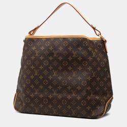 مملوكة مسبقًا Louis Vuitton Brown Monogram Delightful MM
