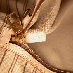 مملوكة مسبقًا Louis Vuitton Brown Monogram Delightful MM