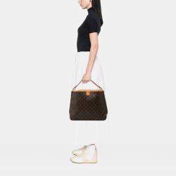 مملوكة مسبقًا Louis Vuitton Brown Monogram Delightful MM