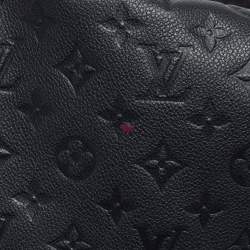 Pre Owned حقيبة لوي فيتون أوداسيه جي إم بلو إنفيني مونوجرام إمبريانت جلد وسويدي