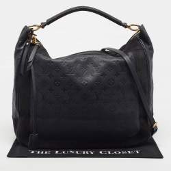 Pre Owned حقيبة لوي فيتون أوداسيه جي إم بلو إنفيني مونوجرام إمبريانت جلد وسويدي