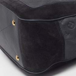 Pre Owned حقيبة لوي فيتون أوداسيه جي إم بلو إنفيني مونوجرام إمبريانت جلد وسويدي