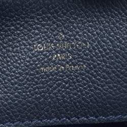 Pre Owned حقيبة لوي فيتون أوداسيه جي إم بلو إنفيني مونوجرام إمبريانت جلد وسويدي