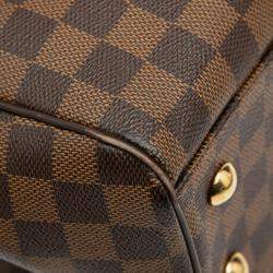 Pre Owned حقيبة لوي فيتون تريفي بني داميي أيبن بي إم