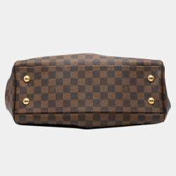 Pre Owned حقيبة لوي فيتون تريفي بني داميي أيبن بي إم