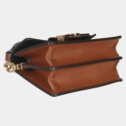 Pre Owned Louis Vuitton Reverse Monogram Canvas Mini Dauphine