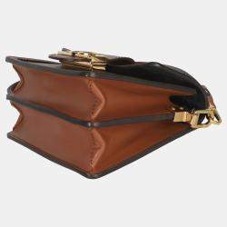 Pre Owned Louis Vuitton Reverse Monogram Canvas Mini Dauphine