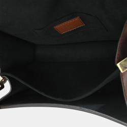 Pre Owned Louis Vuitton Reverse Monogram Canvas Mini Dauphine