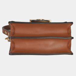 Pre Owned Louis Vuitton Reverse Monogram Canvas Mini Dauphine