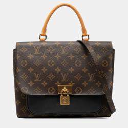 Pre Owned حقيبة لويس فيتون ماريجن مونوغرام بنية