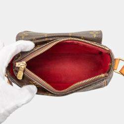 مملوكة مسبقًا حقيبة لويس فويتون مونوغرام بنية فيفا سيتي بي ام