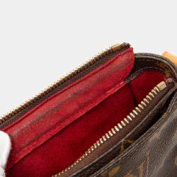 مملوكة مسبقًا حقيبة لويس  فويتون مونوغرام بنية فيفا سيتي بي ام