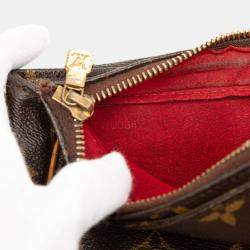 مملوكة مسبقًا حقيبة لويس فويتون مونوغرام بنية فيفا سيتي بي ام