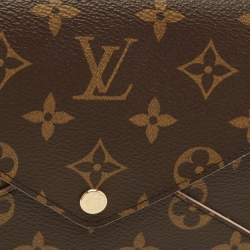 Pre Owned Louis Vuitton Kirigami Monogram Canvas Pochette