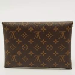 Pre Owned Louis Vuitton Kirigami Monogram Canvas Pochette