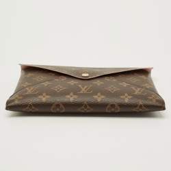 Pre Owned Louis Vuitton Kirigami Monogram Canvas Pochette