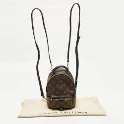 Pre Owned Louis Vuitton Palm Springs Mini Monogram Canvas Backpack