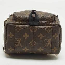 Pre Owned Louis Vuitton Palm Springs Mini Monogram Canvas Backpack