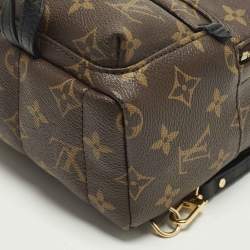 Pre Owned Louis Vuitton Palm Springs Mini Monogram Canvas Backpack