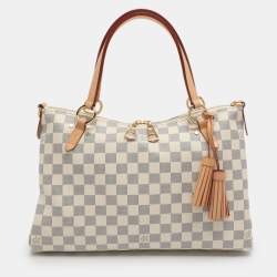 مملوكة مسبقًا Louis Vuitton Lymington Damier Azur Canvas Bag