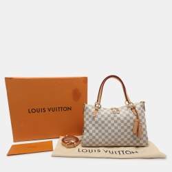 مملوكة مسبقًا Louis Vuitton Lymington Damier Azur Canvas Bag