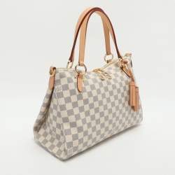 مملوكة مسبقًا Louis Vuitton Lymington Damier Azur Canvas Bag