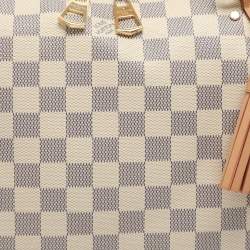 مملوكة مسبقًا Louis Vuitton Lymington Damier Azur Canvas Bag