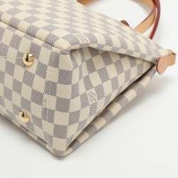 مملوكة مسبقًا Louis Vuitton Lymington Damier Azur Canvas Bag