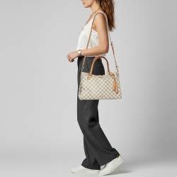 مملوكة مسبقًا Louis Vuitton Lymington Damier Azur Canvas Bag