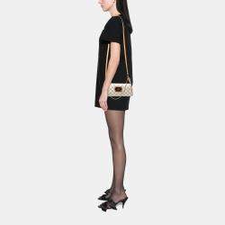 Pre Owned حقيبة لوي فيتون إيفا دامير آزور بيضاء