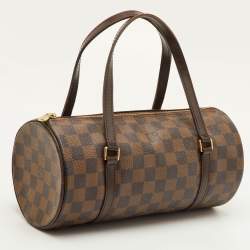 Pre Owned حقيبة لويس فويتون بابيلون 26 قماش مونوغرام بني وجلد