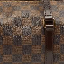 Pre Owned حقيبة لويس فويتون بابيلون 26 قماش مونوغرام بني وجلد