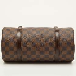 Pre Owned حقيبة لويس فويتون بابيلون 26 قماش مونوغرام بني وجلد