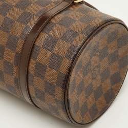 Pre Owned حقيبة لويس فويتون بابيلون 26 قماش مونوغرام بني وجلد