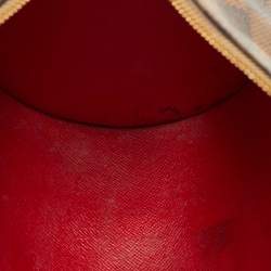 Pre Owned حقيبة لويس فويتون بابيلون 26 قماش مونوغرام بني وجلد