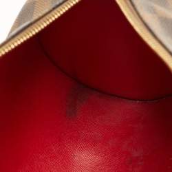 Pre Owned حقيبة لويس فويتون بابيلون 26 قماش مونوغرام بني وجلد