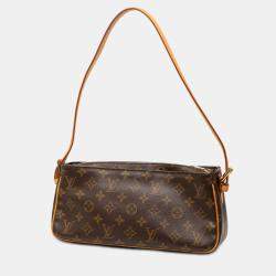 Pre Owned حقيبة لوي فيتون فيفا سيت مونوغرام بنية  متوسطة