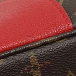 Pre Owned Louis Vuitton Flandrin Monogram Canvas Bag