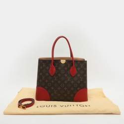 Pre Owned Louis Vuitton Flandrin Monogram Canvas Bag
