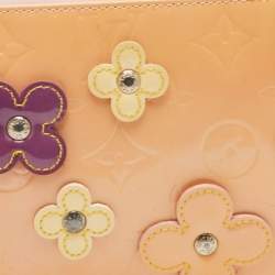 Pre Owned Louis Vuitton Lexington Baby Pink Patent Leather Pochette