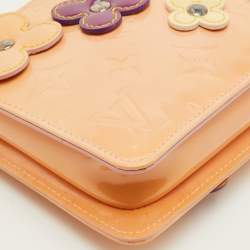 Pre Owned Louis Vuitton Lexington Baby Pink Patent Leather Pochette