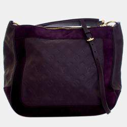 مملوكة مسبقًا Louis Vuitton Purple Monogram Empreinte Audacieuse MM