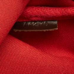 مملوكة مسبقًا حقيبة بوشيت لوي فيتون إيفا قماش دامييه إيبين