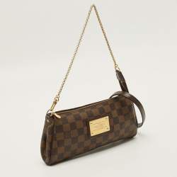 مملوكة مسبقًا حقيبة  بوشيت لوي فيتون إيفا قماش دامييه إيبين