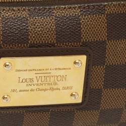 مملوكة مسبقًا حقيبة بوشيت لوي فيتون إيفا قماش دامييه إيبين