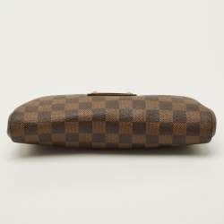 مملوكة مسبقًا حقيبة بوشيت لوي فيتون إيفا قماش دامييه إيبين