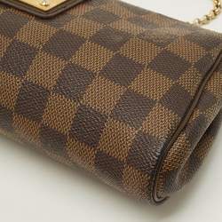 مملوكة مسبقًا حقيبة بوشيت لوي فيتون إيفا قماش دامييه إيبين