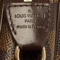 مملوكة مسبقًا حقيبة بوشيت لوي فيتون إيفا قماش دامييه إيبين