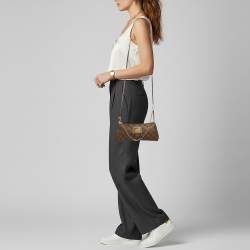 مملوكة مسبقًا حقيبة بوشيت لوي فيتون إيفا قماش دامييه إيبين