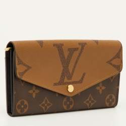 Pre Owned محفظة لوي فيتون "سارة" كانفاس مونوغرامي